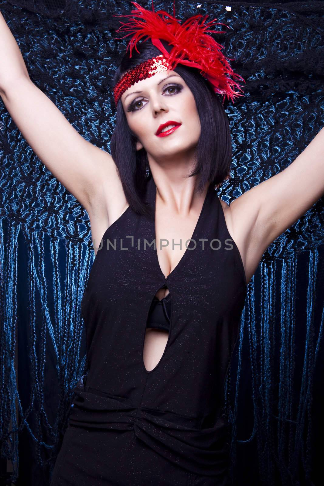 Cabaret Lady - Flapper Costume by adamr