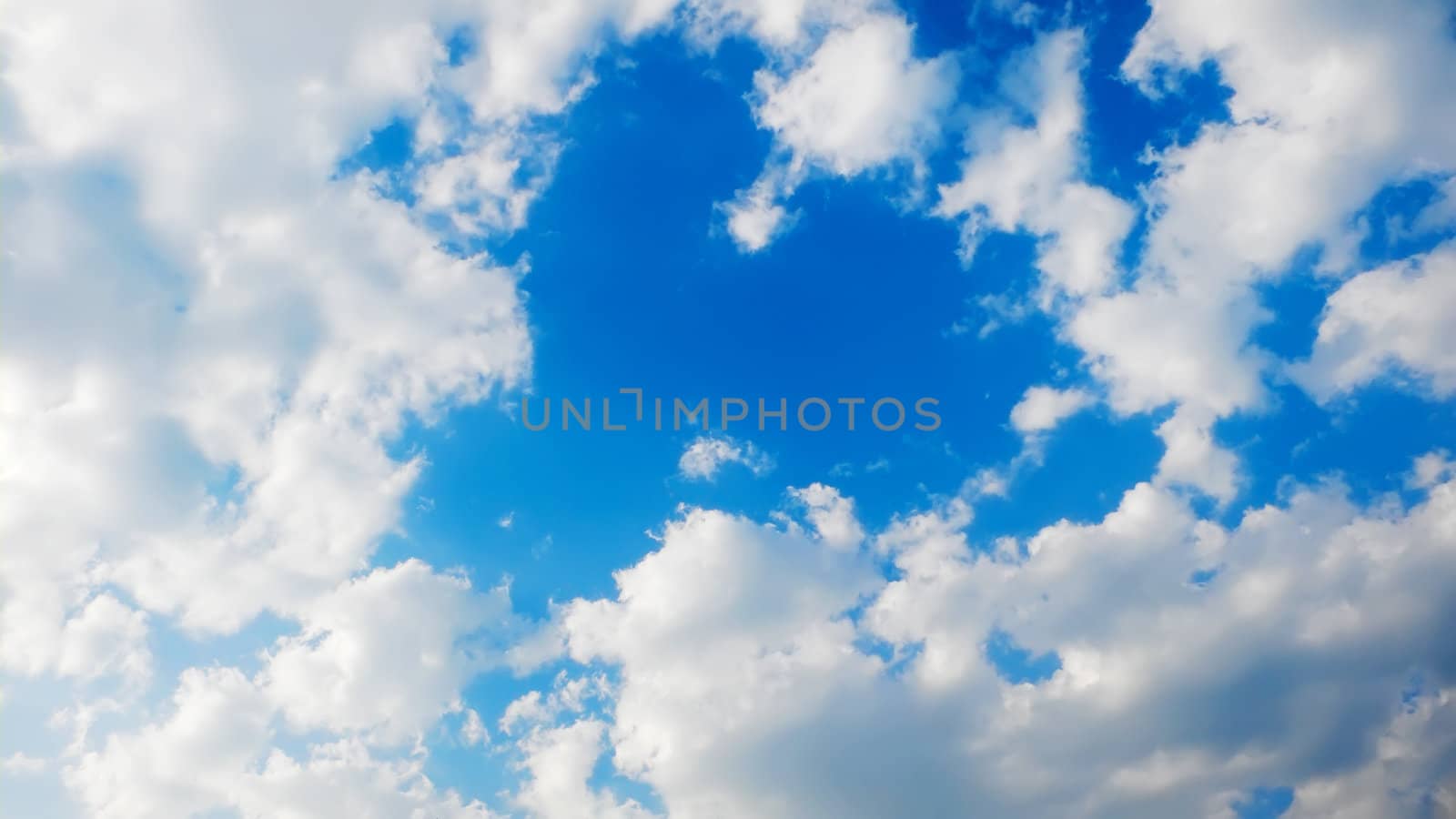 blue sky background by rudchenko