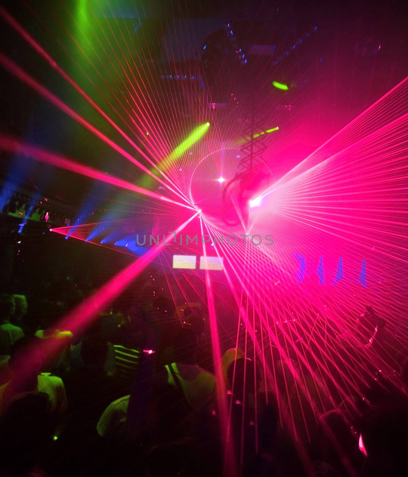 Laser Party by adamr
