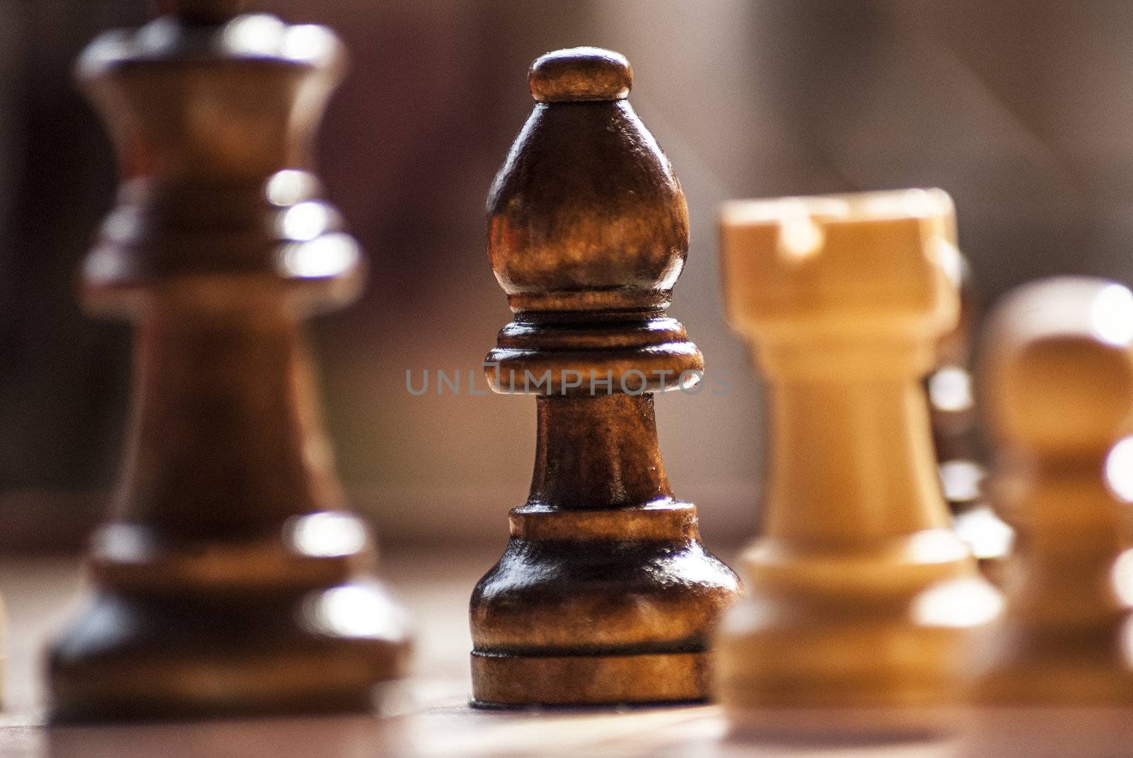 Chess, is time to paly a game by photografmts