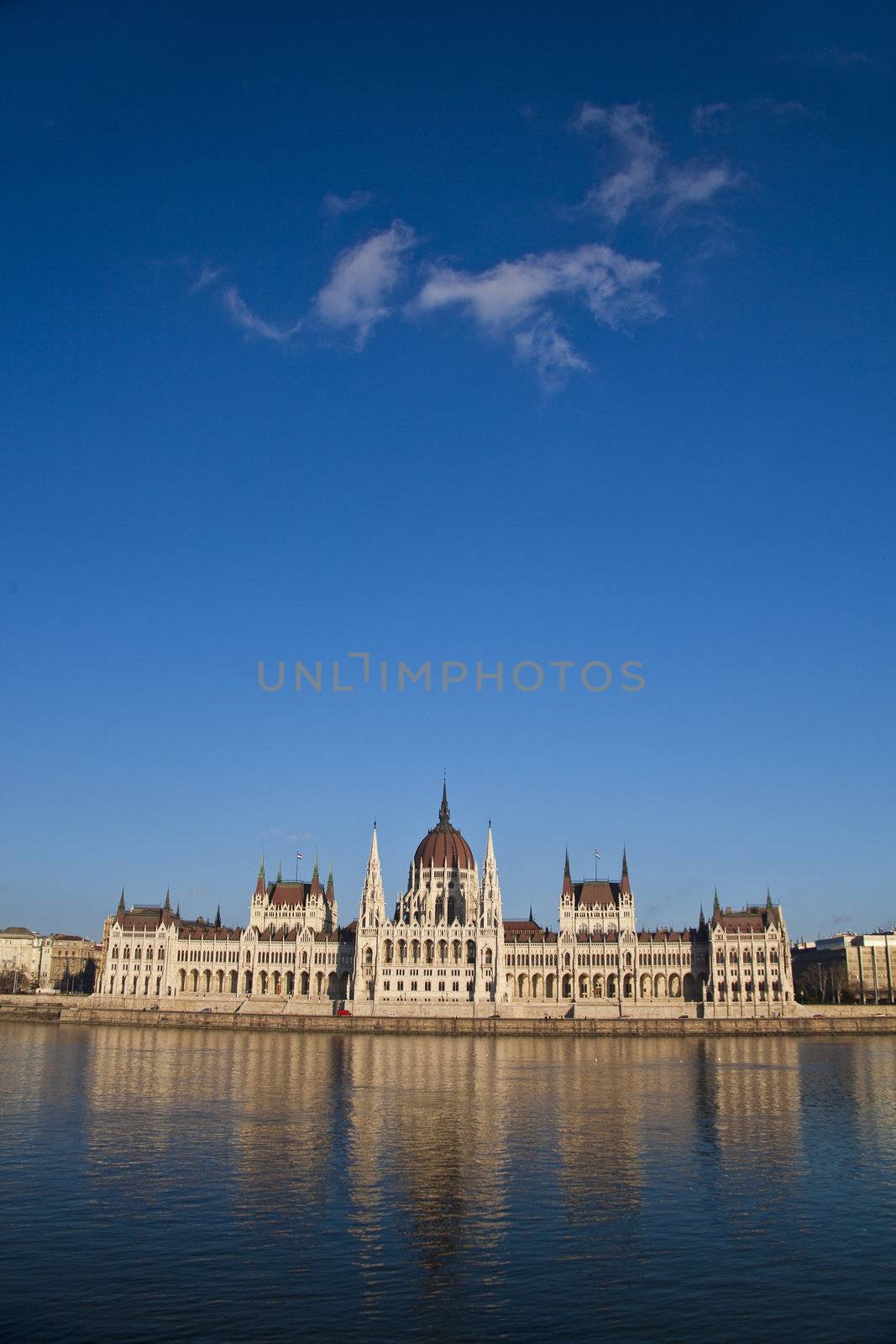 Budapest, Hungaryan Parliament, Hungary by adamr