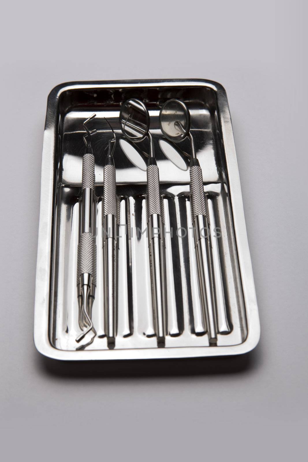 Dental Instruments - plate by adamr