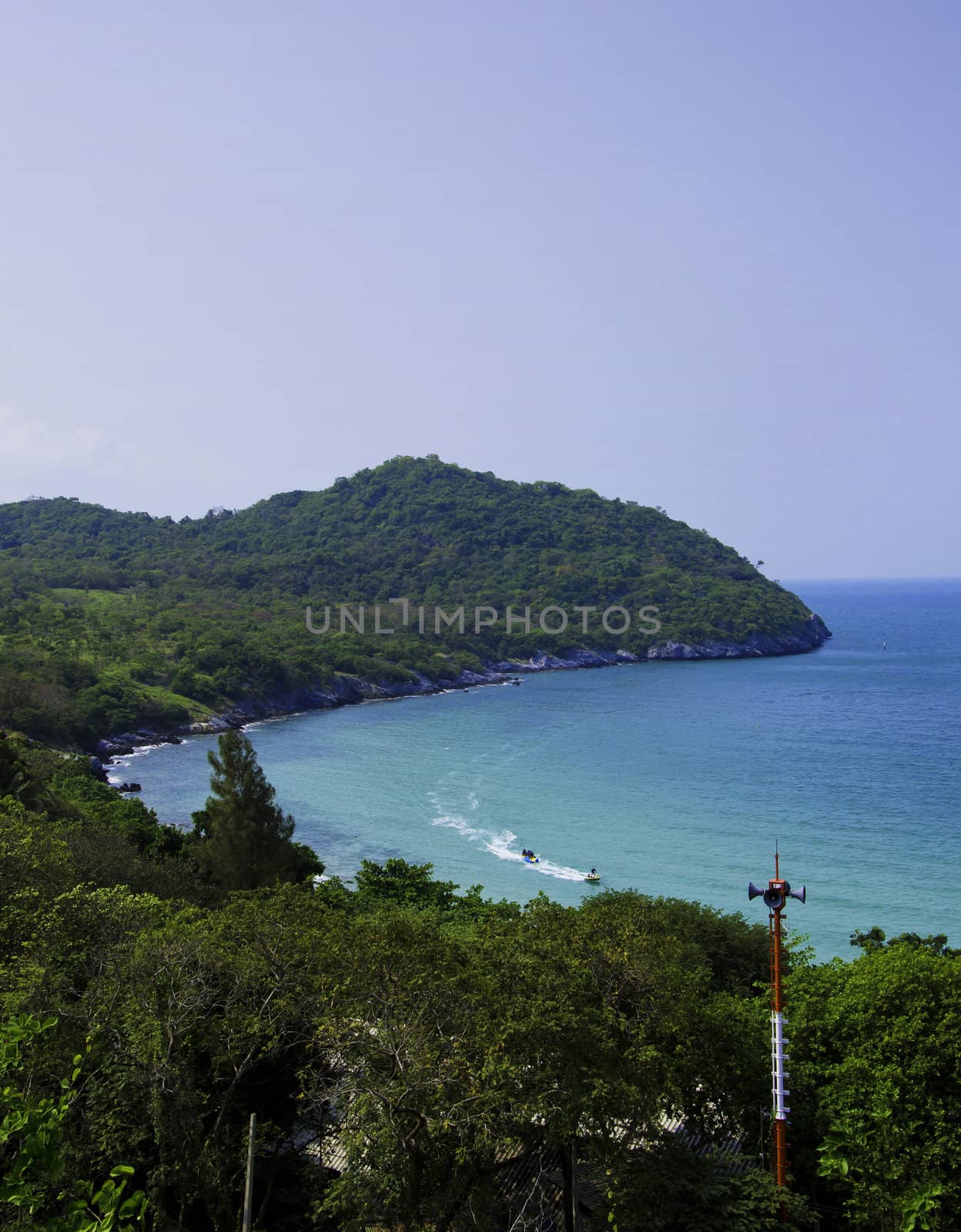 Sichang island, chonburi province,Thailand  by siraanamwong