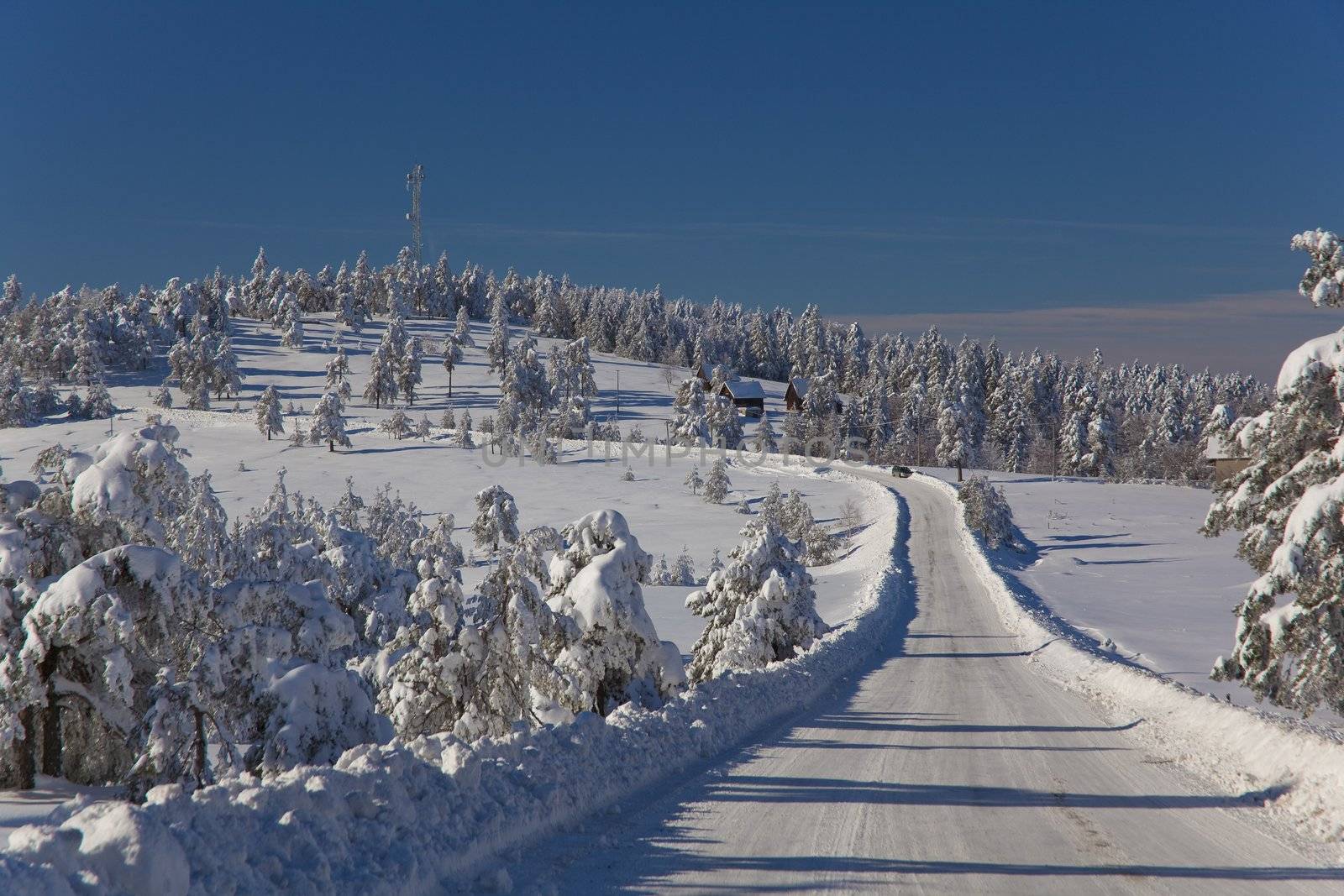 Serbia, Divcibare winter resort