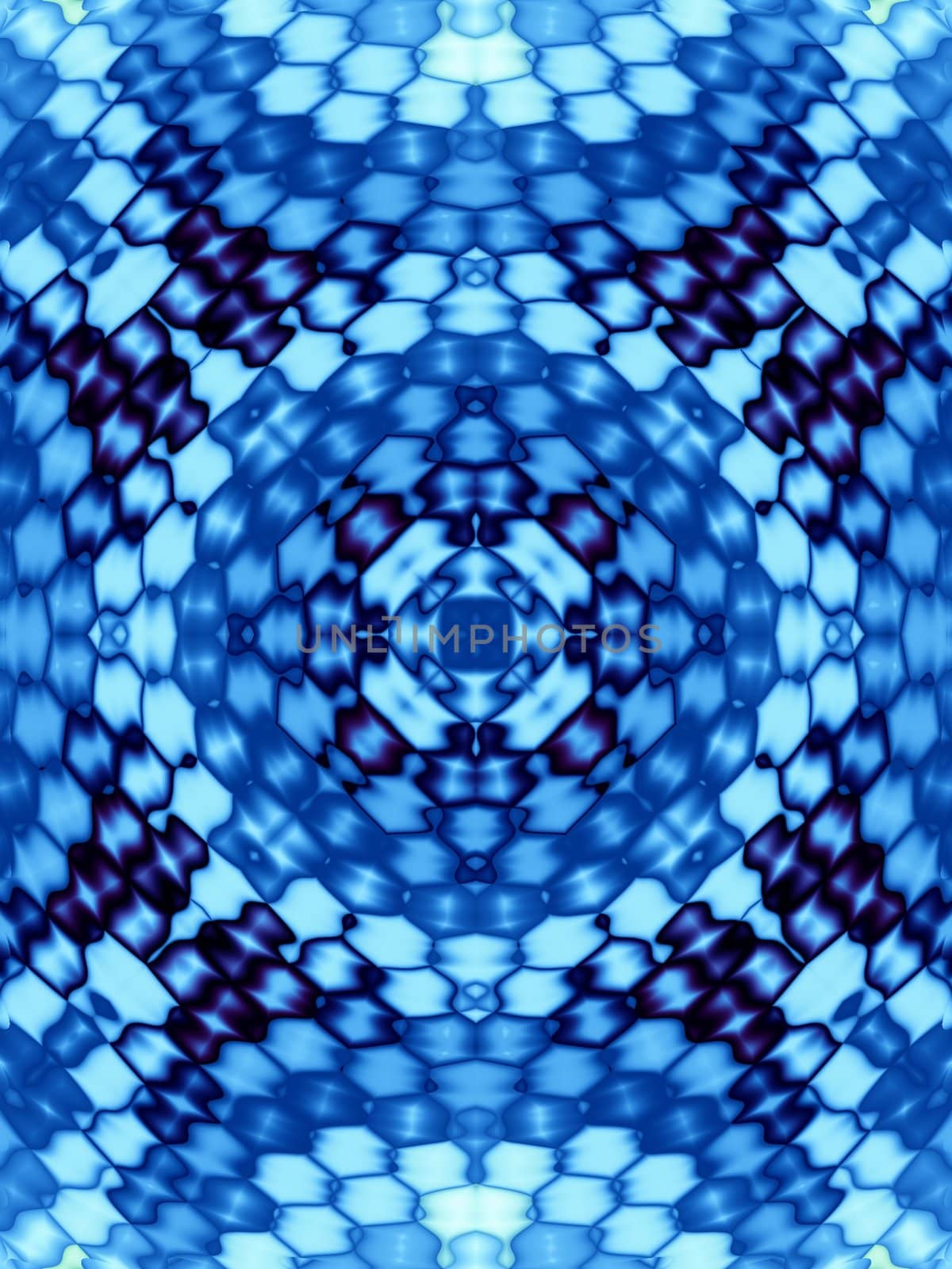background illustration of a blue wavy pattern
