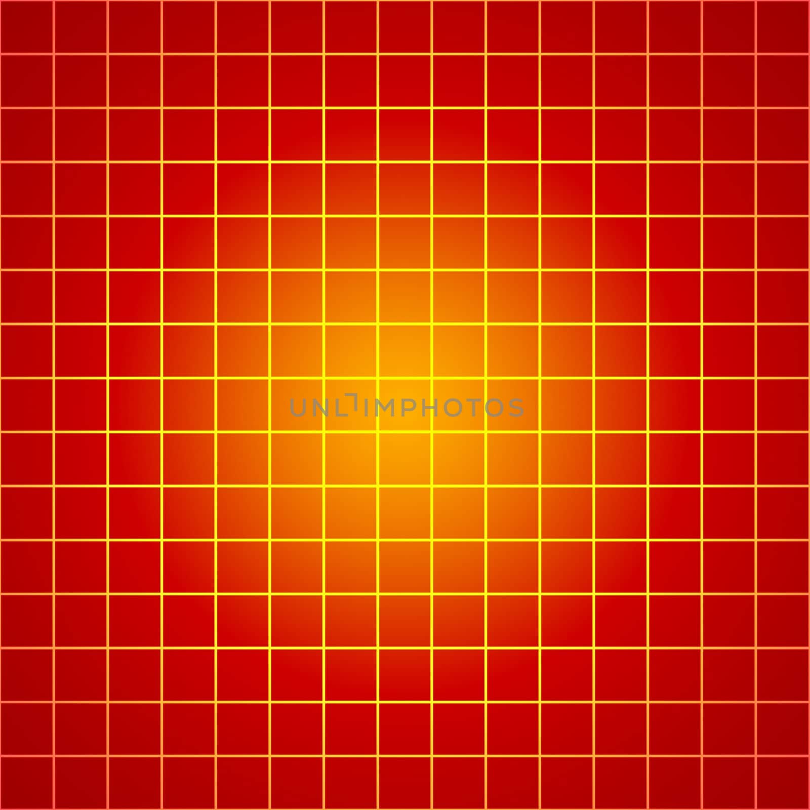 Red Grid by chrisroll