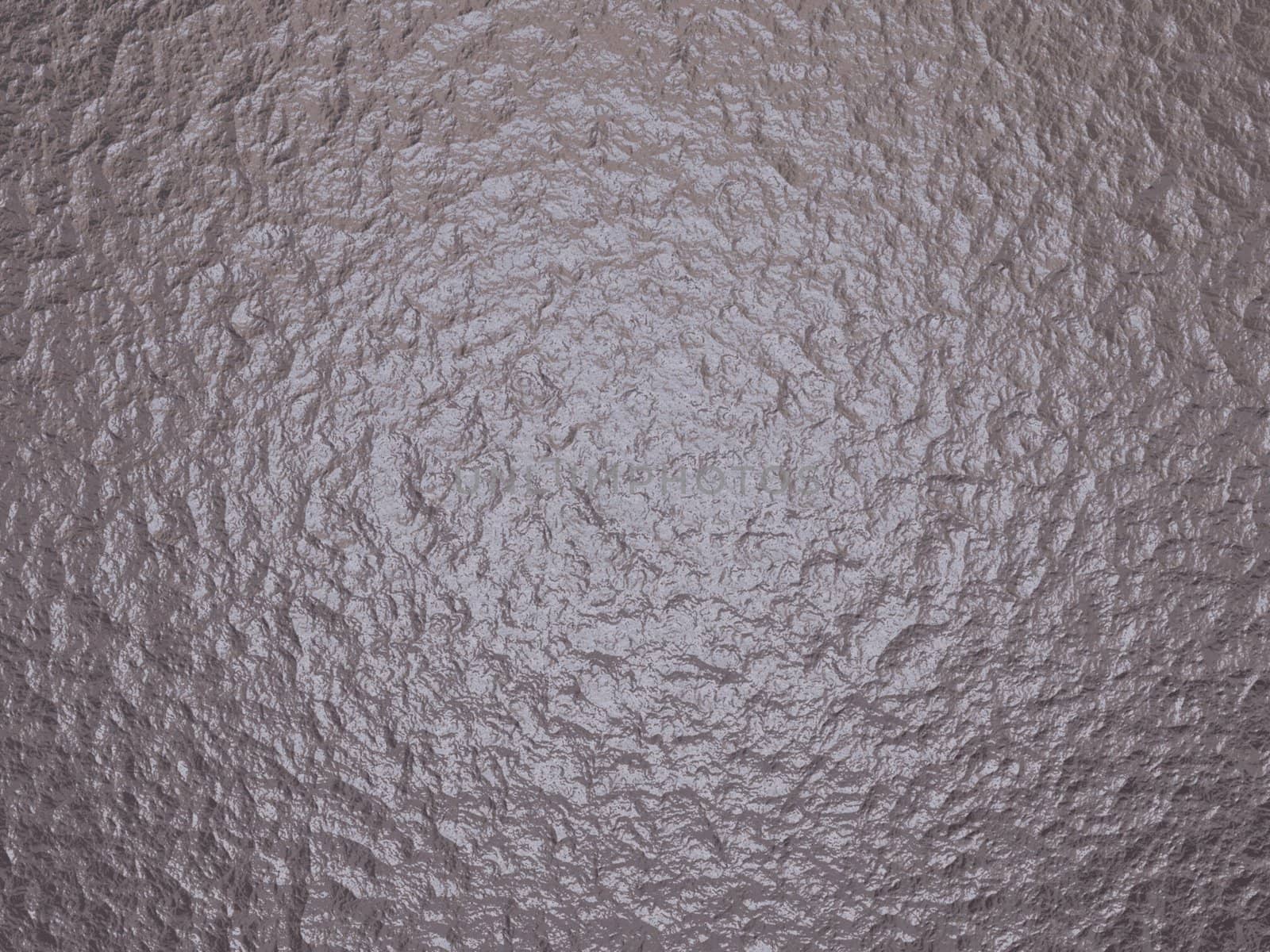 Illustration of an abstract bumpy background