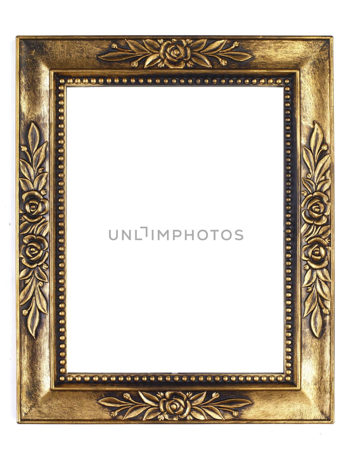 Old Gold Picture Frame by adamr