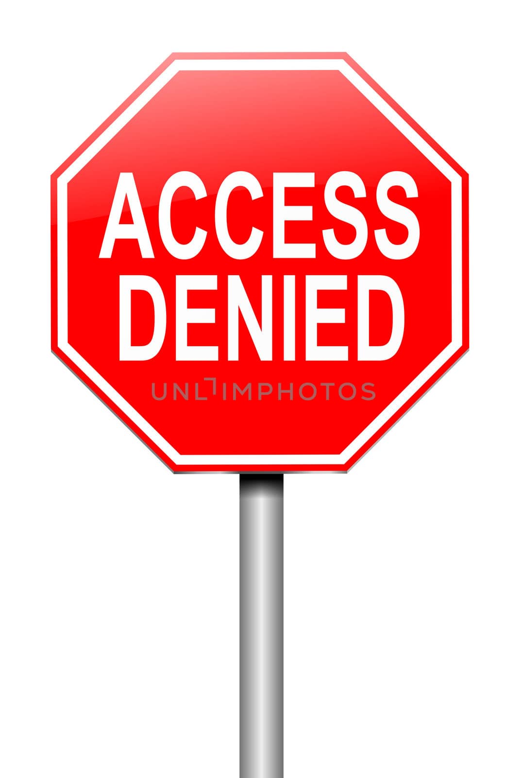 Access denied concept. by 72soul