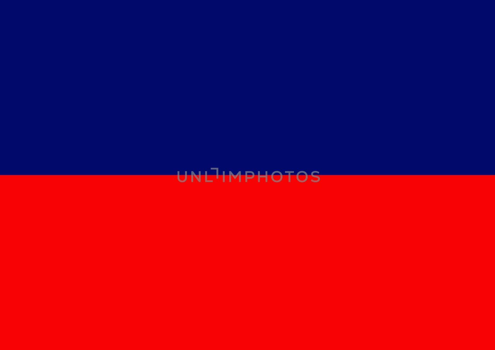 Illustrated flag of Haiti