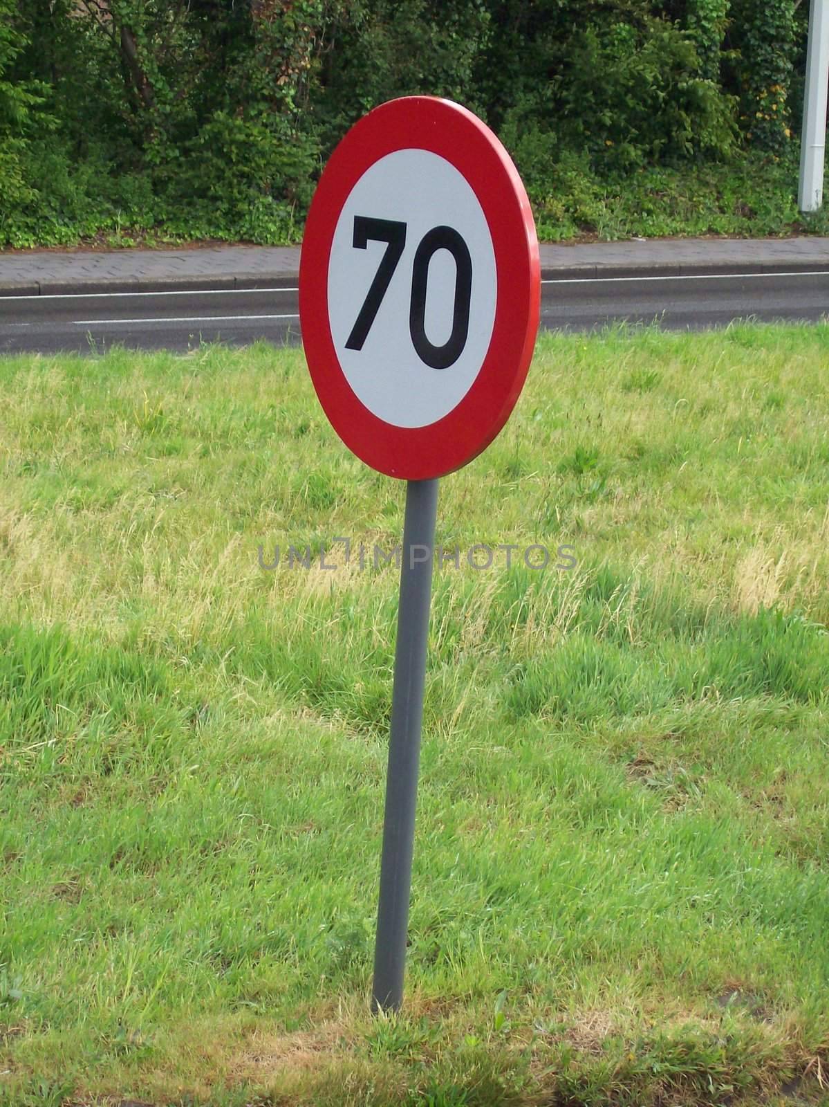 Photo of a road sign