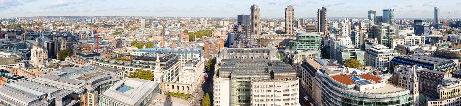 London panorama by naumoid