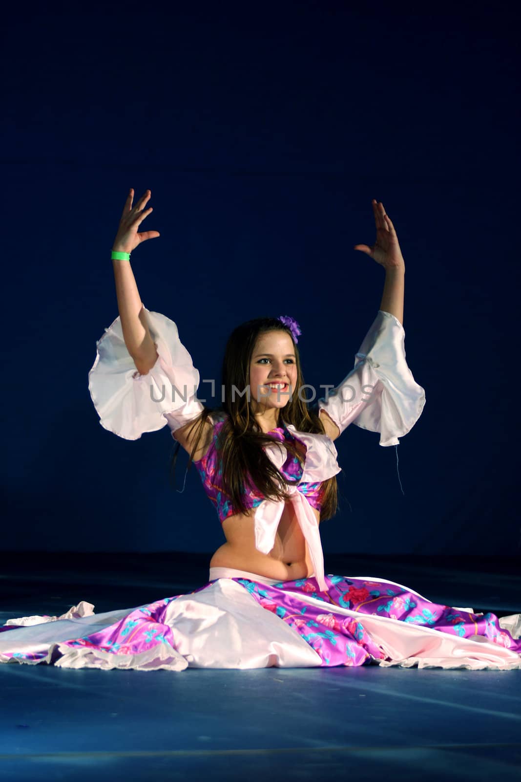 ZRENJANIN, SERBIA, 23rd  MARCH 2013: Detail from Serbian Open Dance Competition in Zrenjanin, Serbia. Photo taken on: March 23rd, 2013