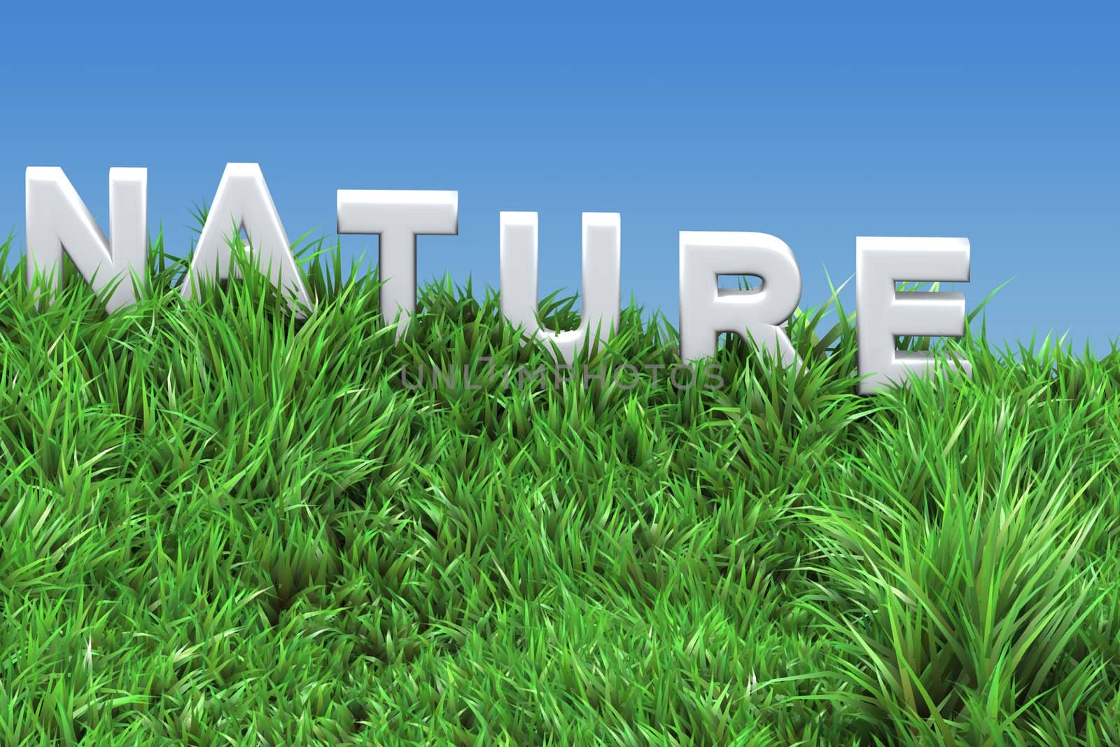 natural background illustration - ecology concept