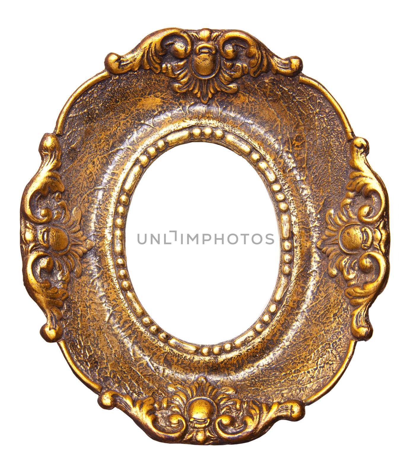 Oval Picture Frame by adamr