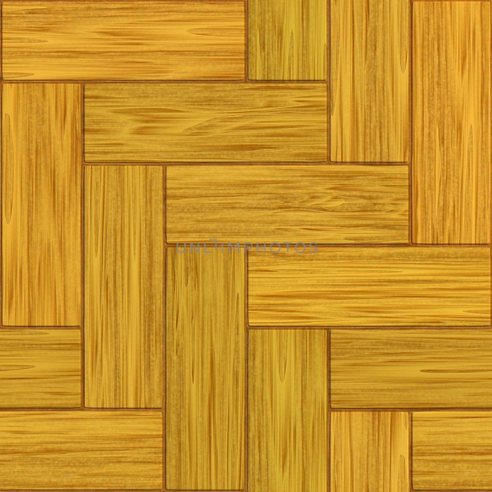 Image of a piece of a wooden floor mitered herringbone flooring. Seamless  texture.
