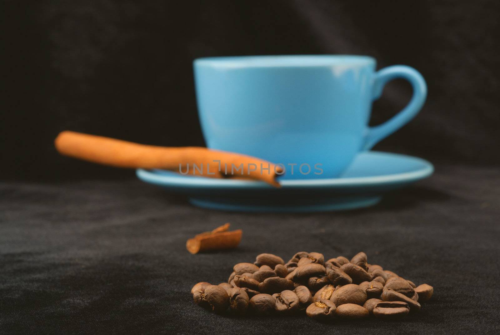 Quills of true cinnamon bark- flavors of coffee