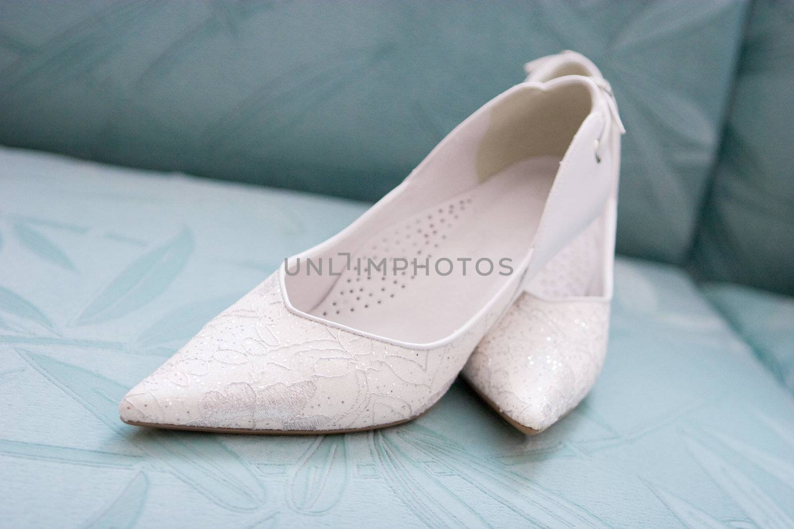shoes of the bride