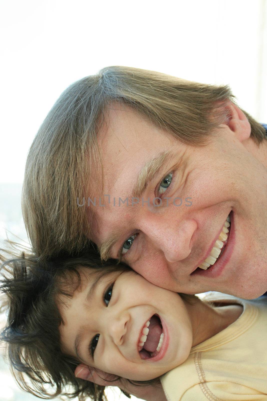 Father and child bonding by jarenwicklund
