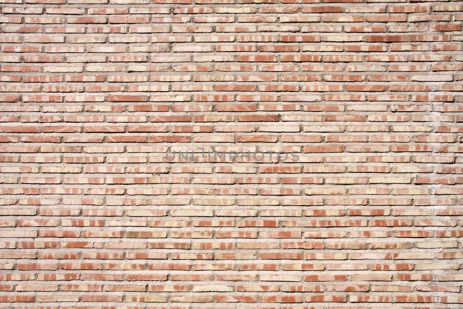 Contemporary red brick wall background. Abstract texture.