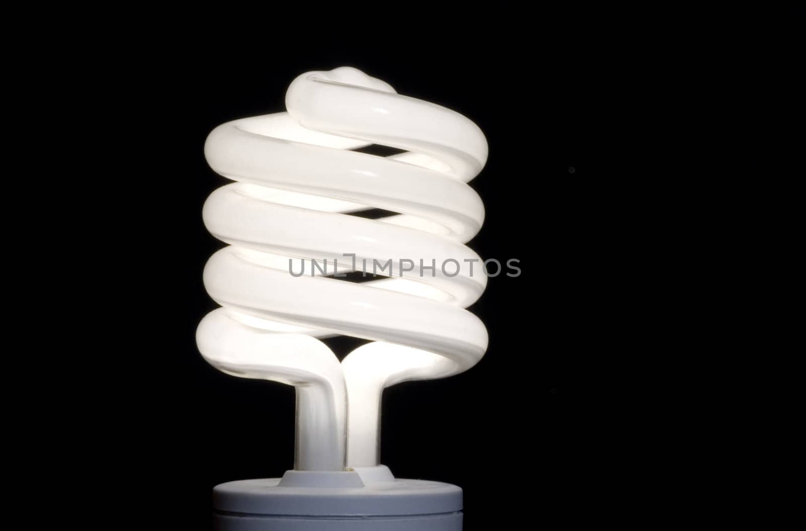 Envionmental friendly light bulb.
