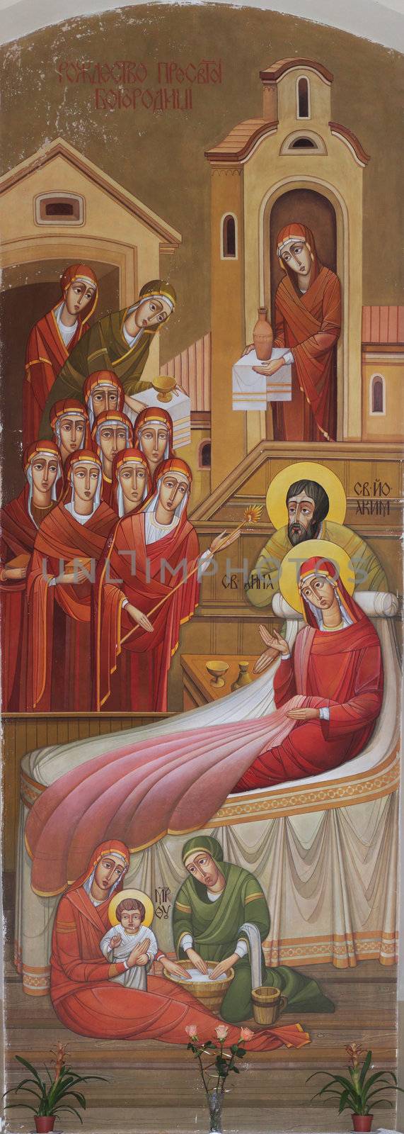 Nativity of the Theotokos by chihirophotos