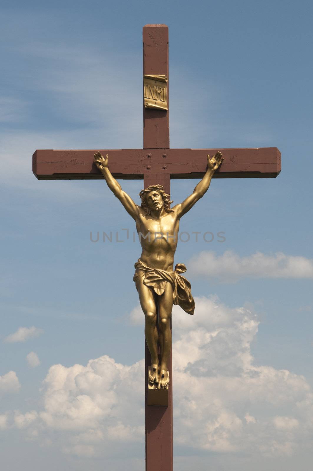 Jesus on the Cross by Gordo25
