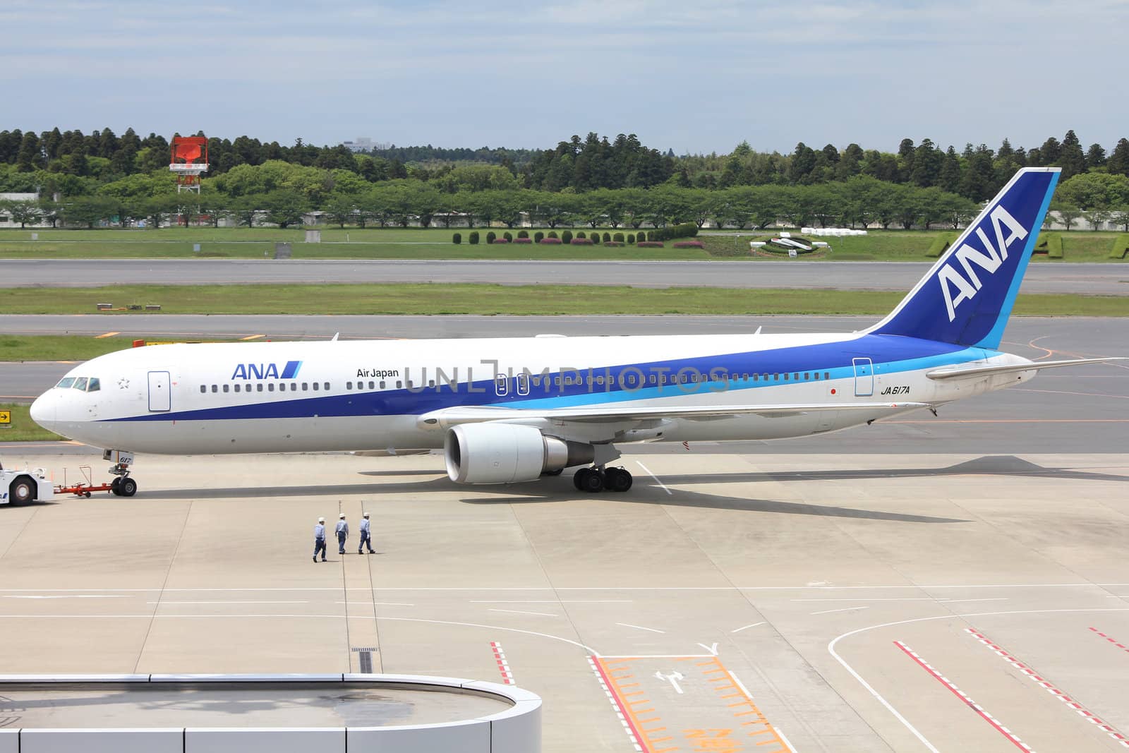 All Nippon Airways by tupungato