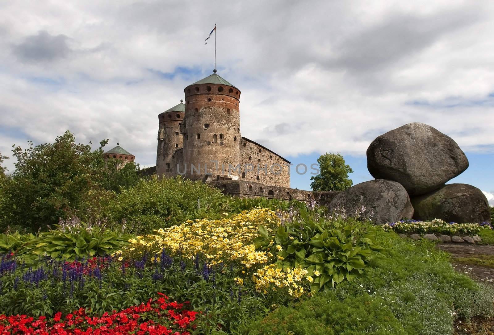 the fortress town of Savonlinna by irisphoto4