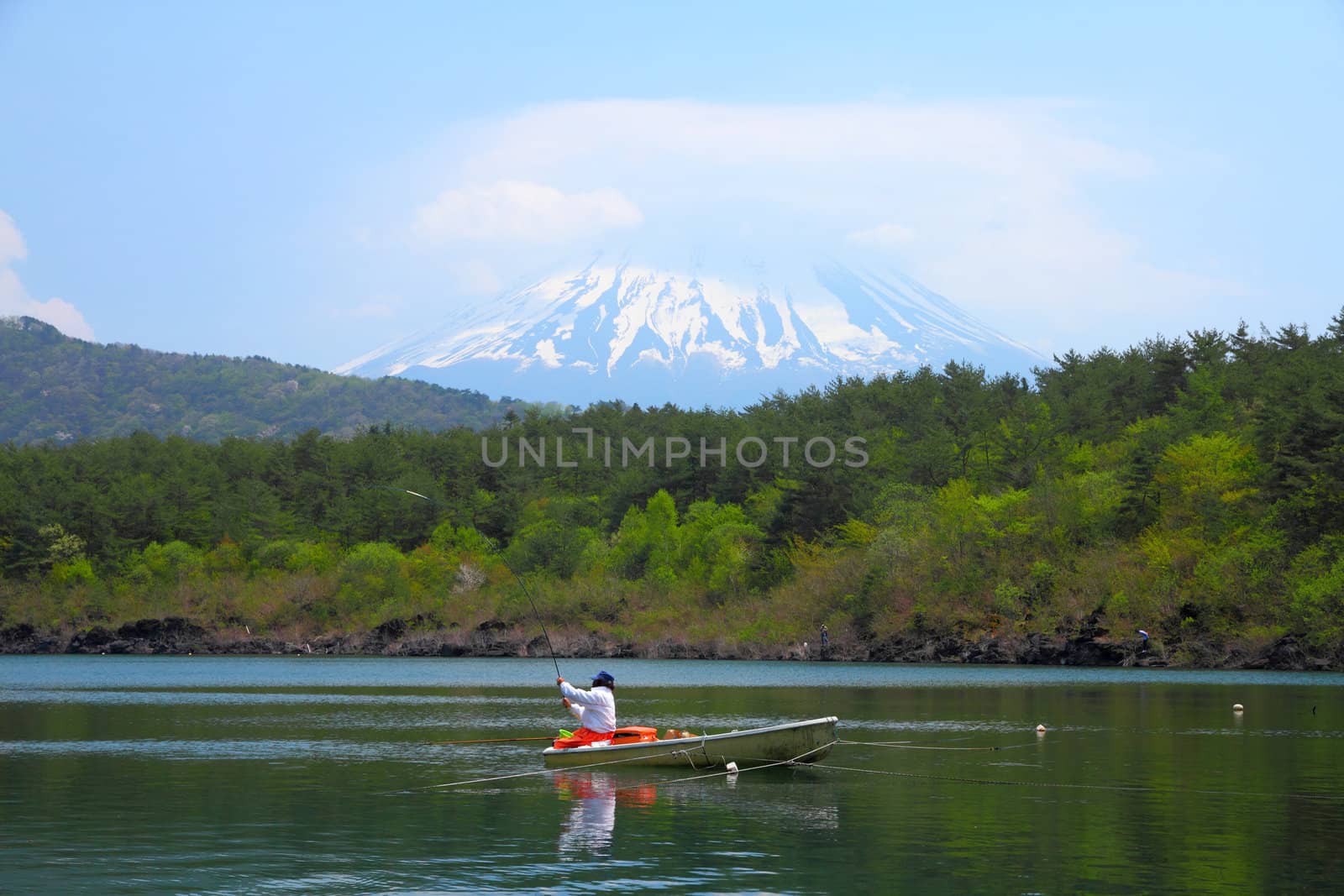 Fuji, Japan by tupungato
