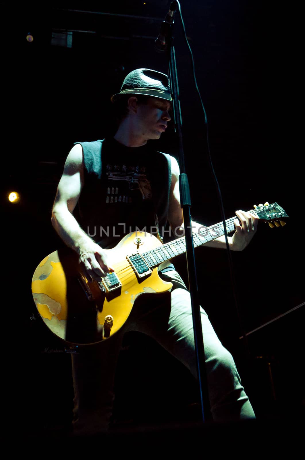 Tom Thacker. Sum 41 concert at Arena Moscow. 
Jul 25, 2012 - Arena Moscow, Moscow, Russia