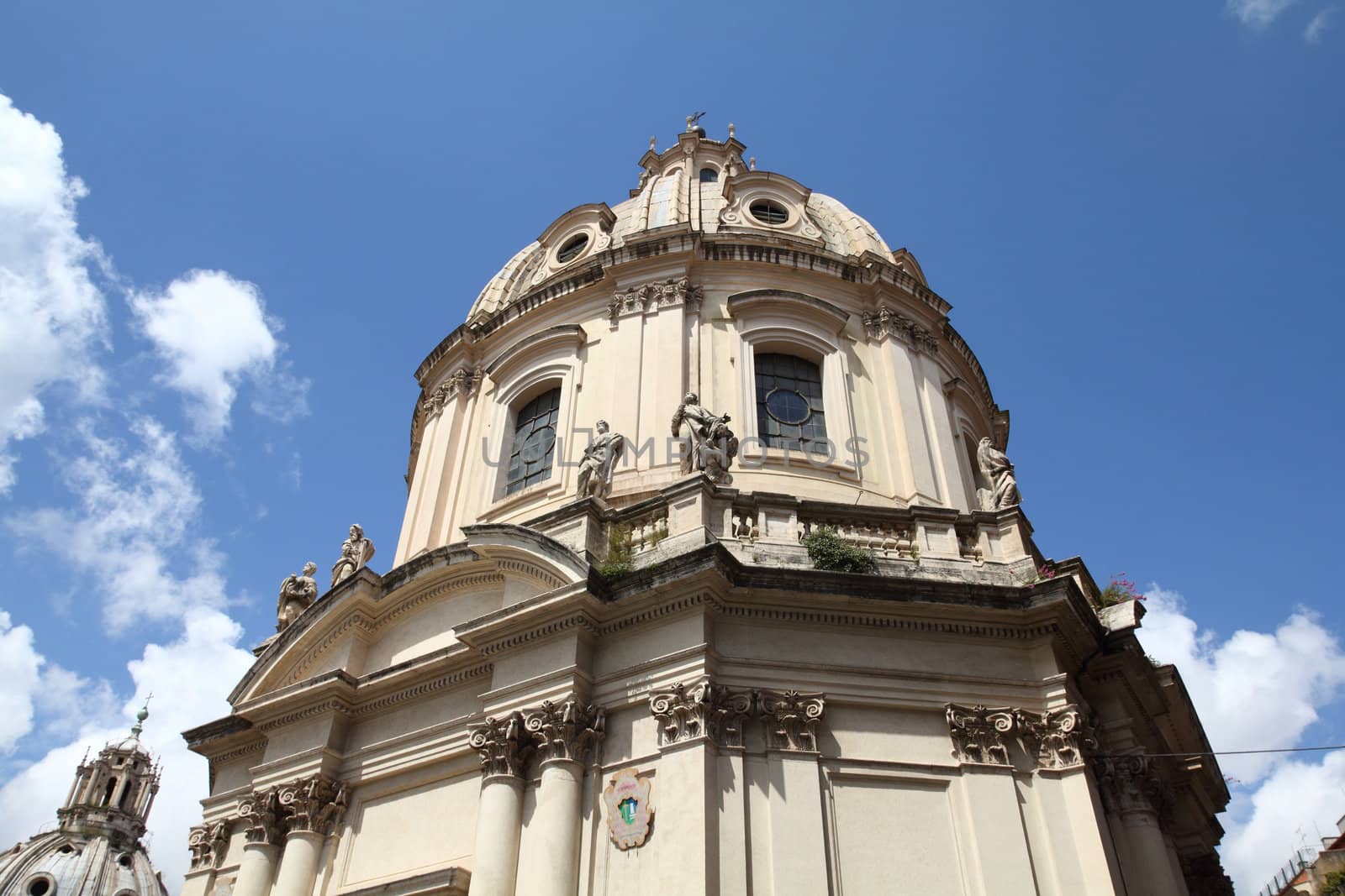 Rome church by tupungato