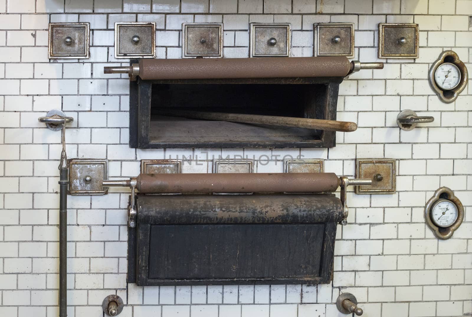old bread oven used in monastery in holland