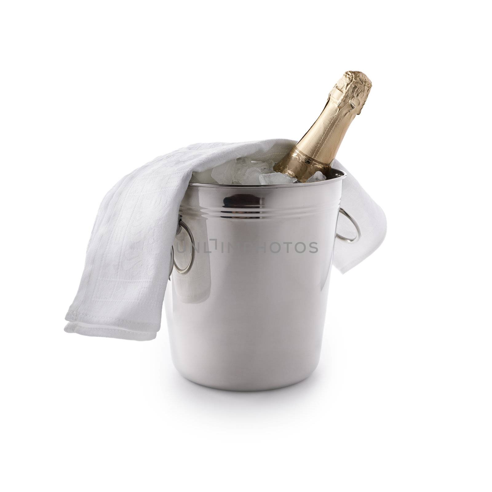 champagne bucket by Kuzma