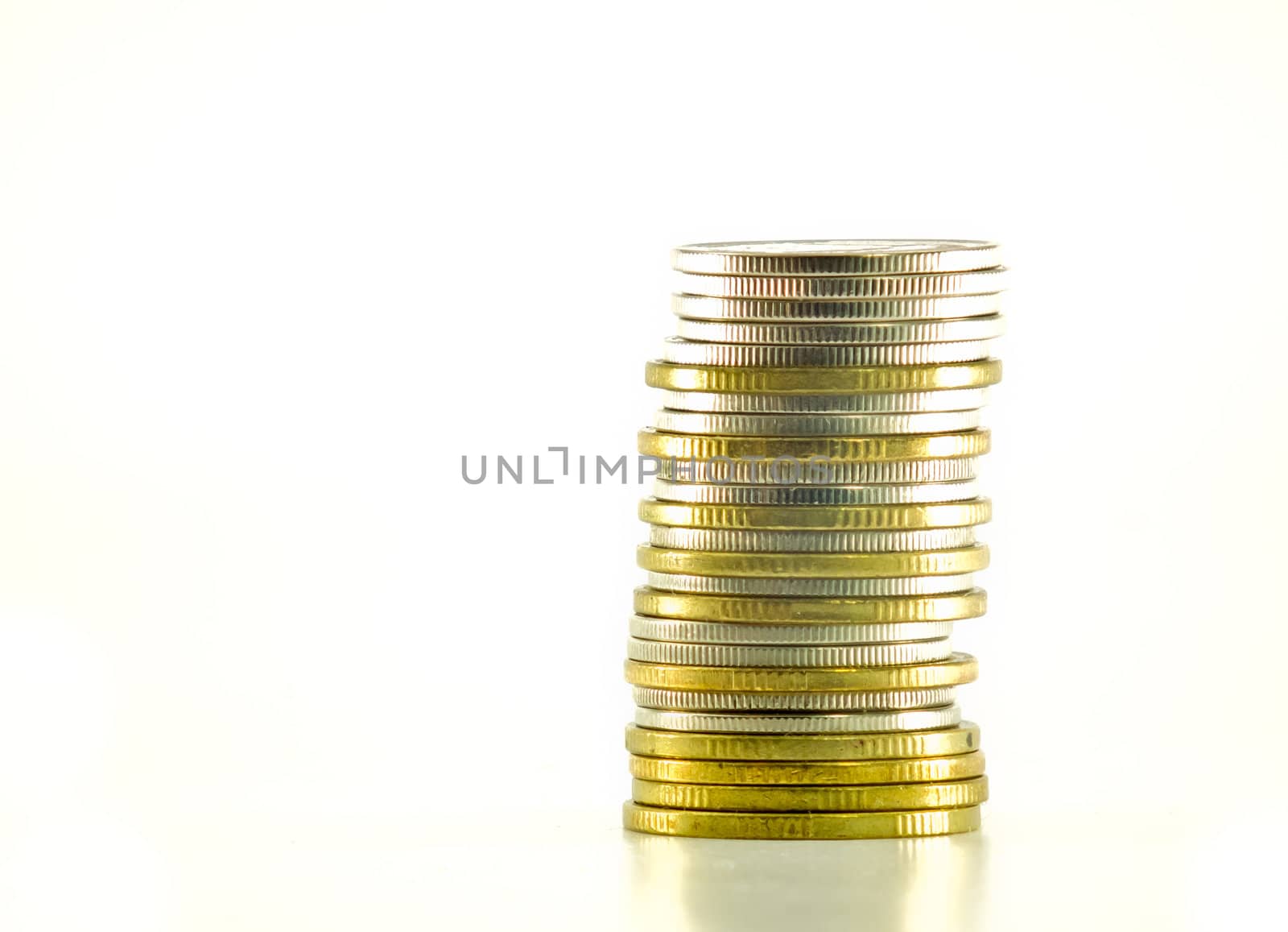 this is a money isolated on white background