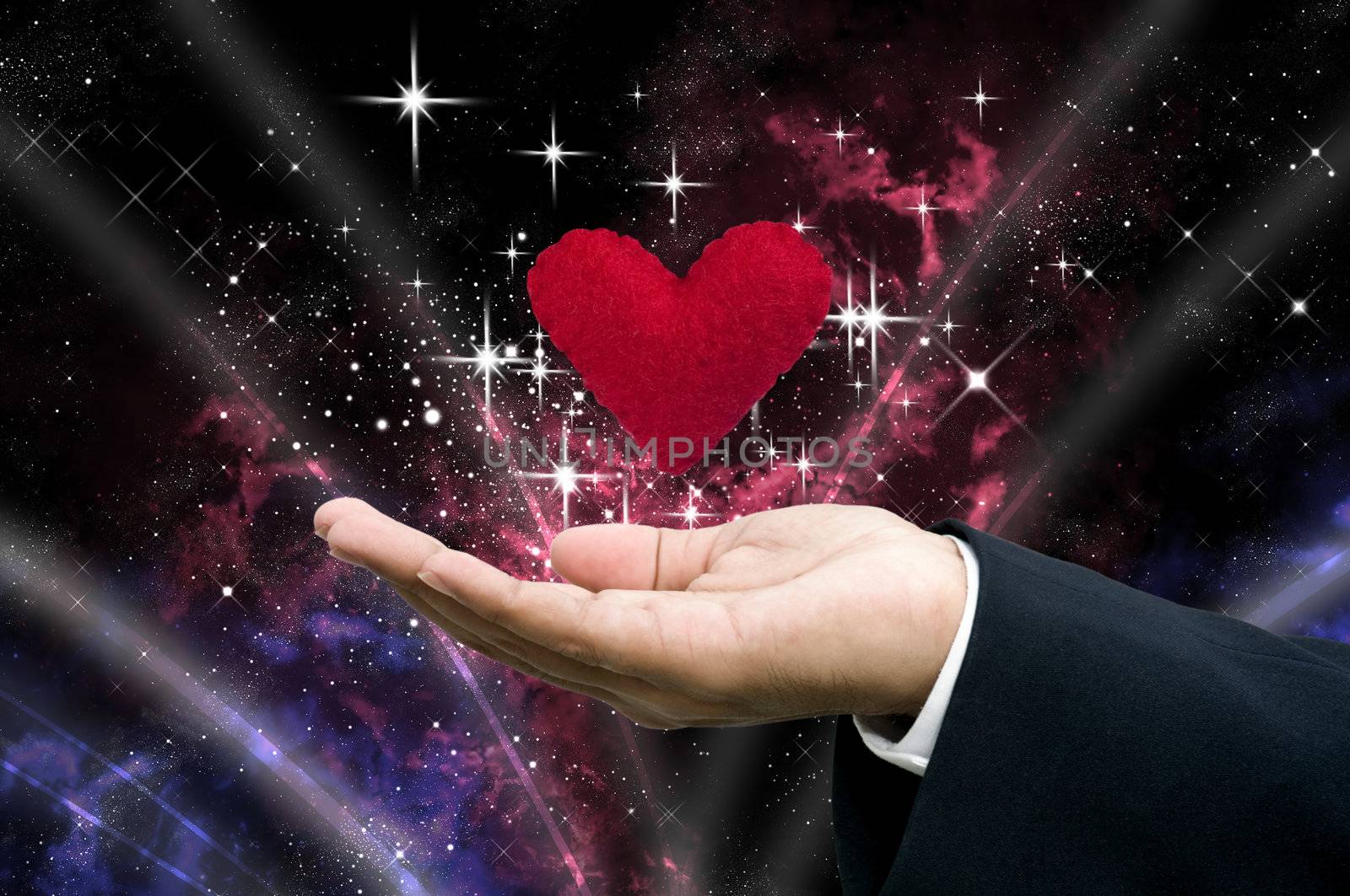 Love from the universe, Love concpet