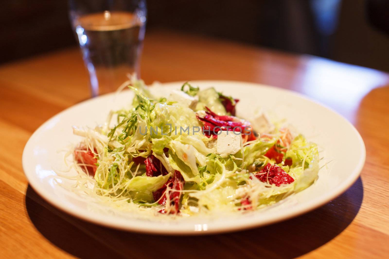 tasty salad by shebeko