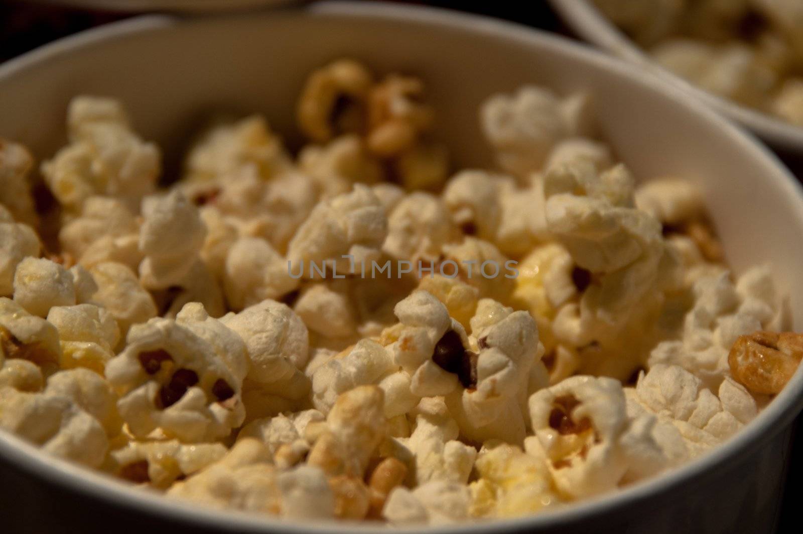 Photo of Popcorn Buckets at the Movies