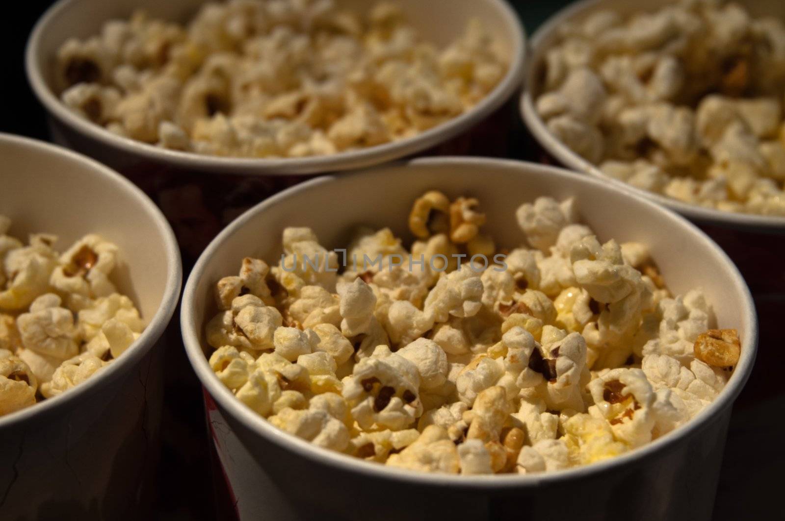 Photo of Popcorn Buckets at the Movies