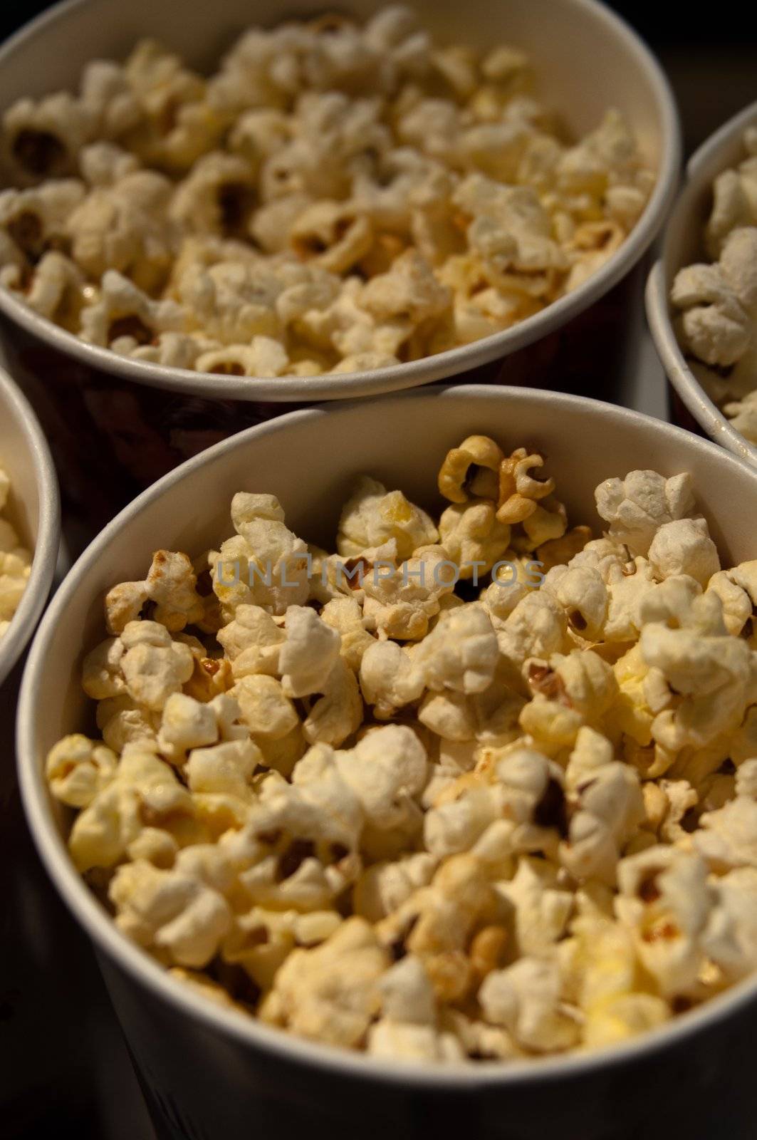 Photo of Popcorn Buckets at the Movies
