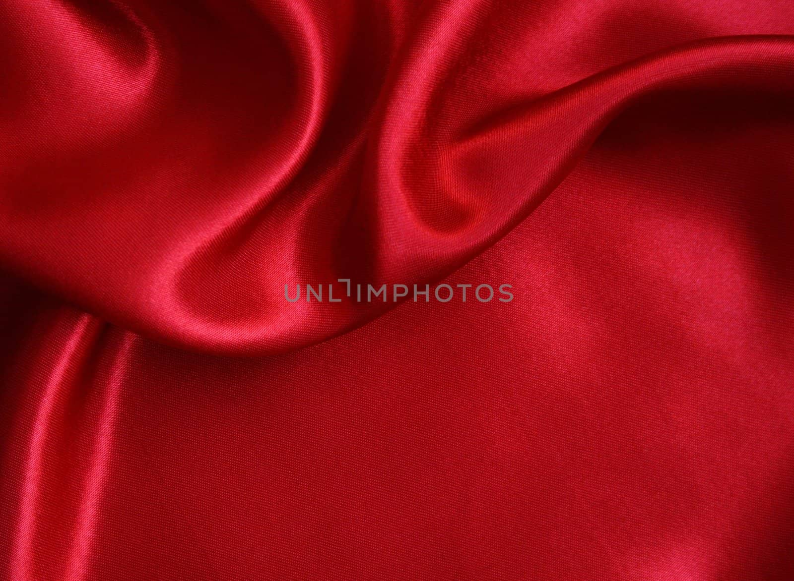 Smooth Red Silk can use as background 