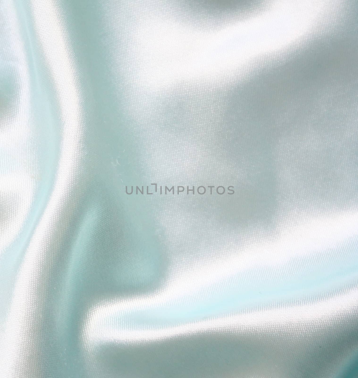 Smooth elegant blue silk can use as background 
