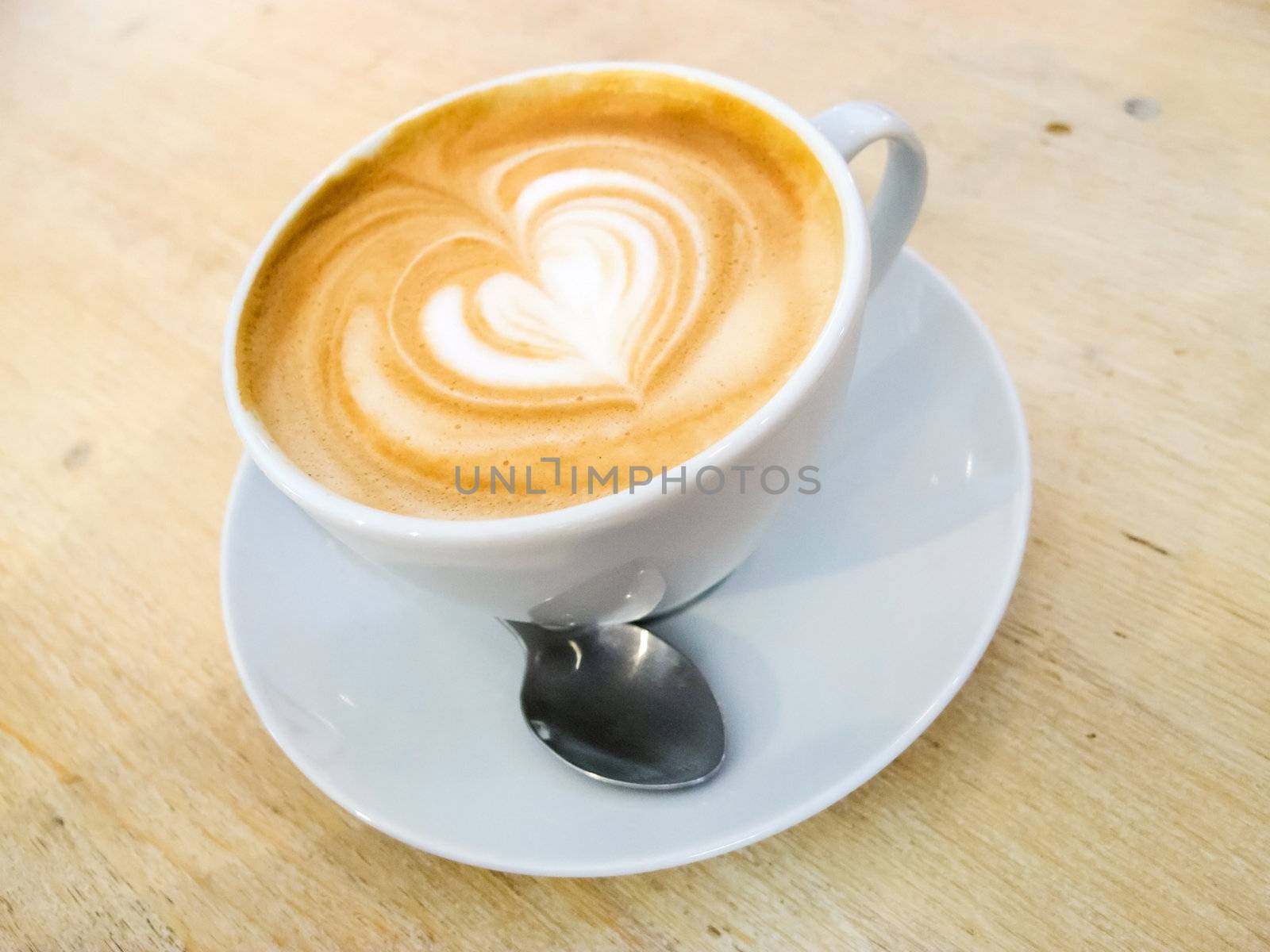 cup of cappuccino by shebeko