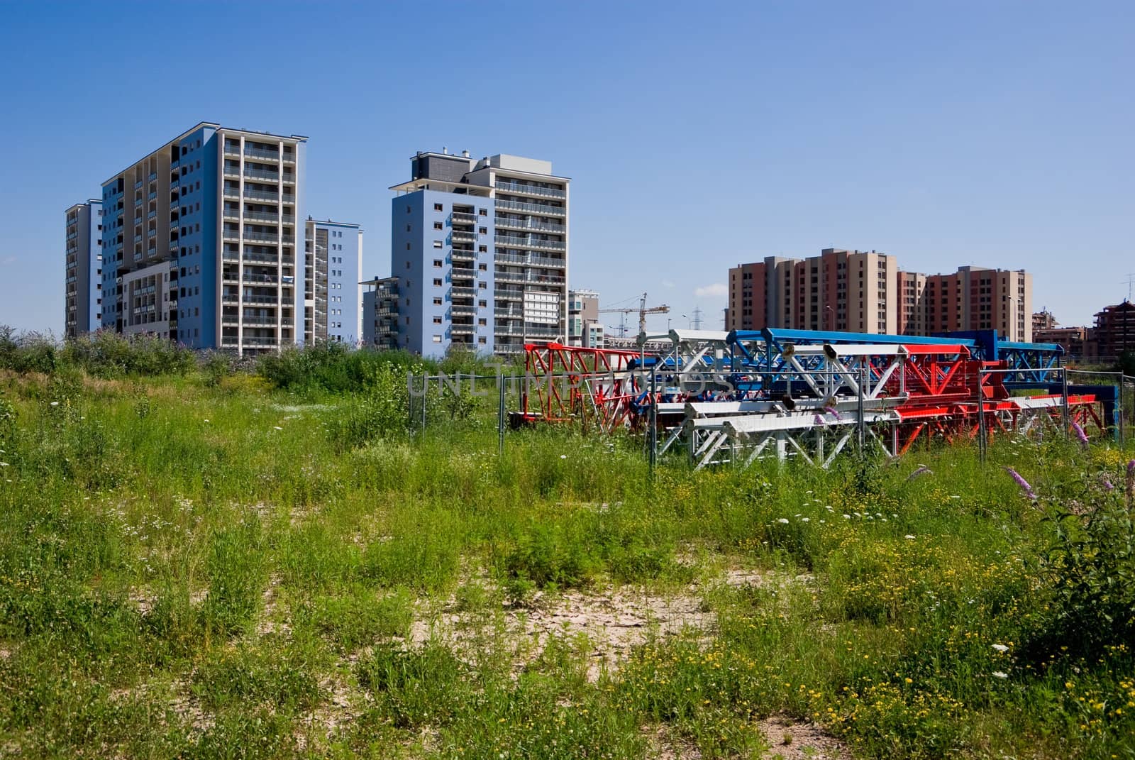 building under construction