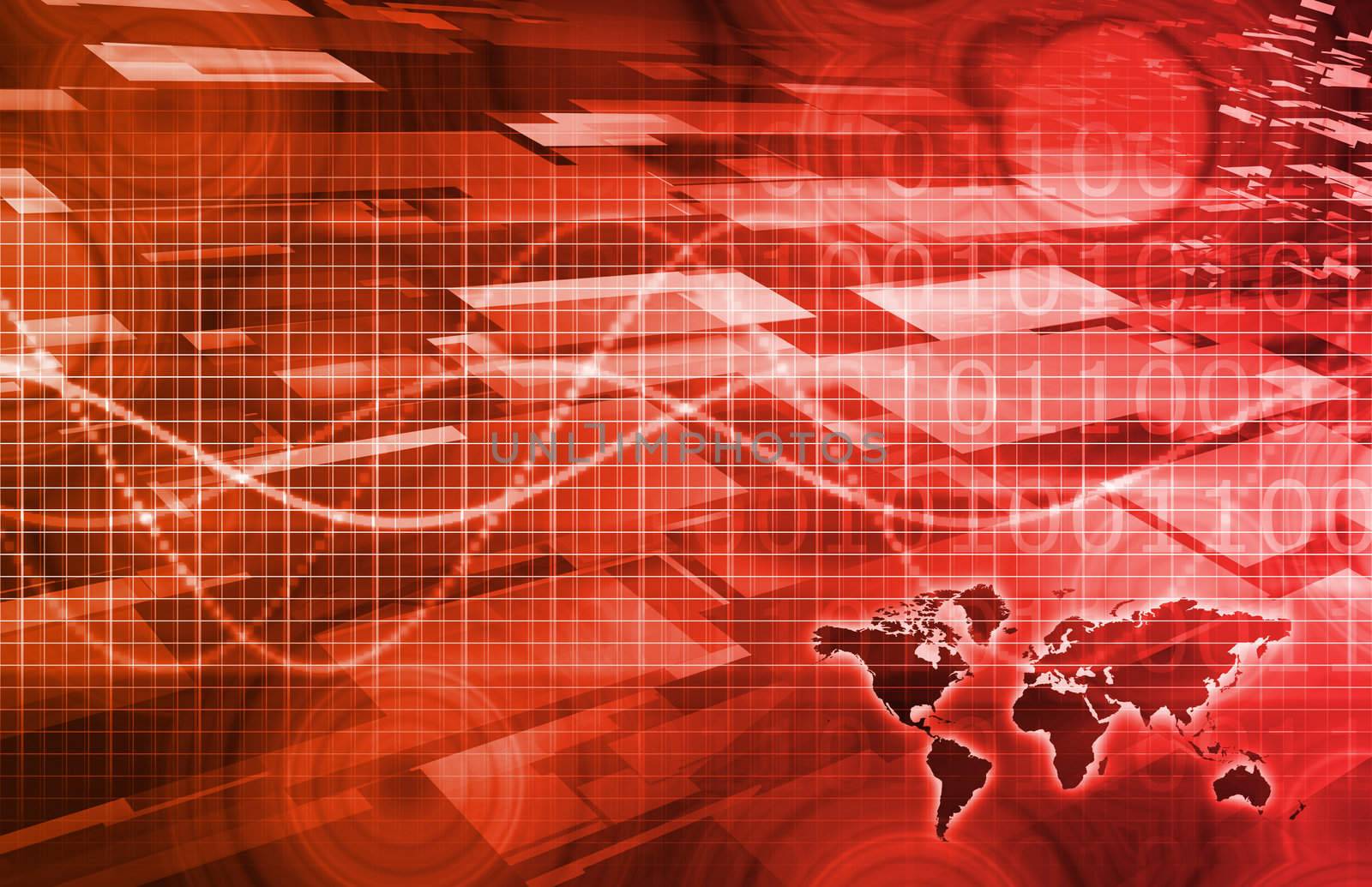 Media Communication on the Internet with Data Art