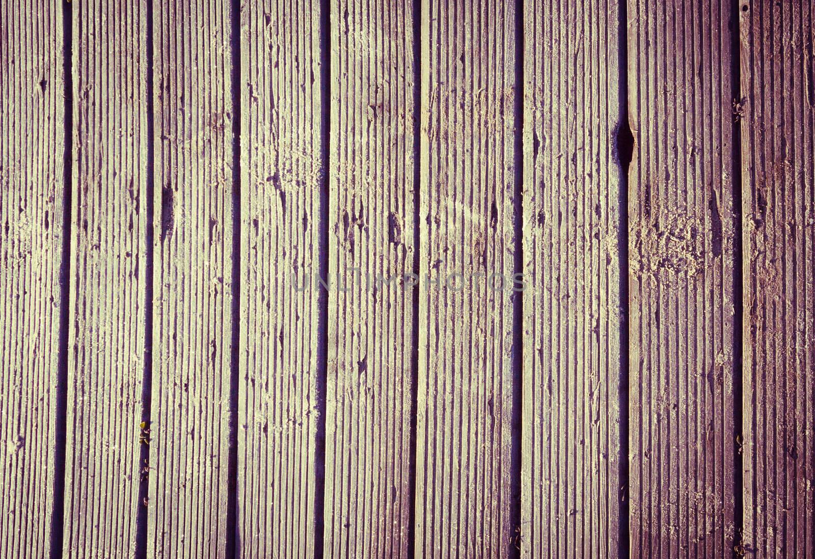 Natural wood planks vintage texture background