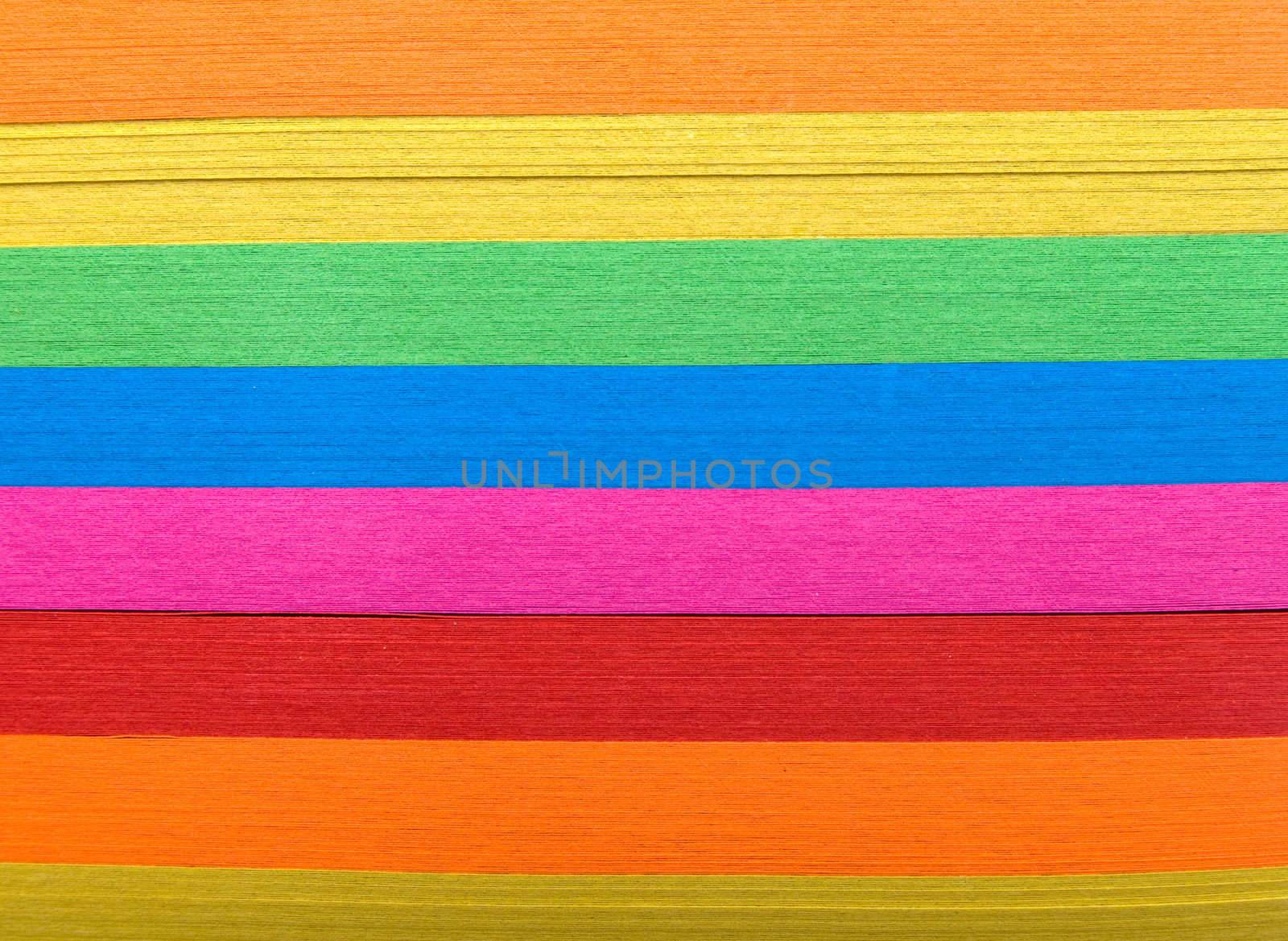 background of  Block of Post-it Notes by motorolka