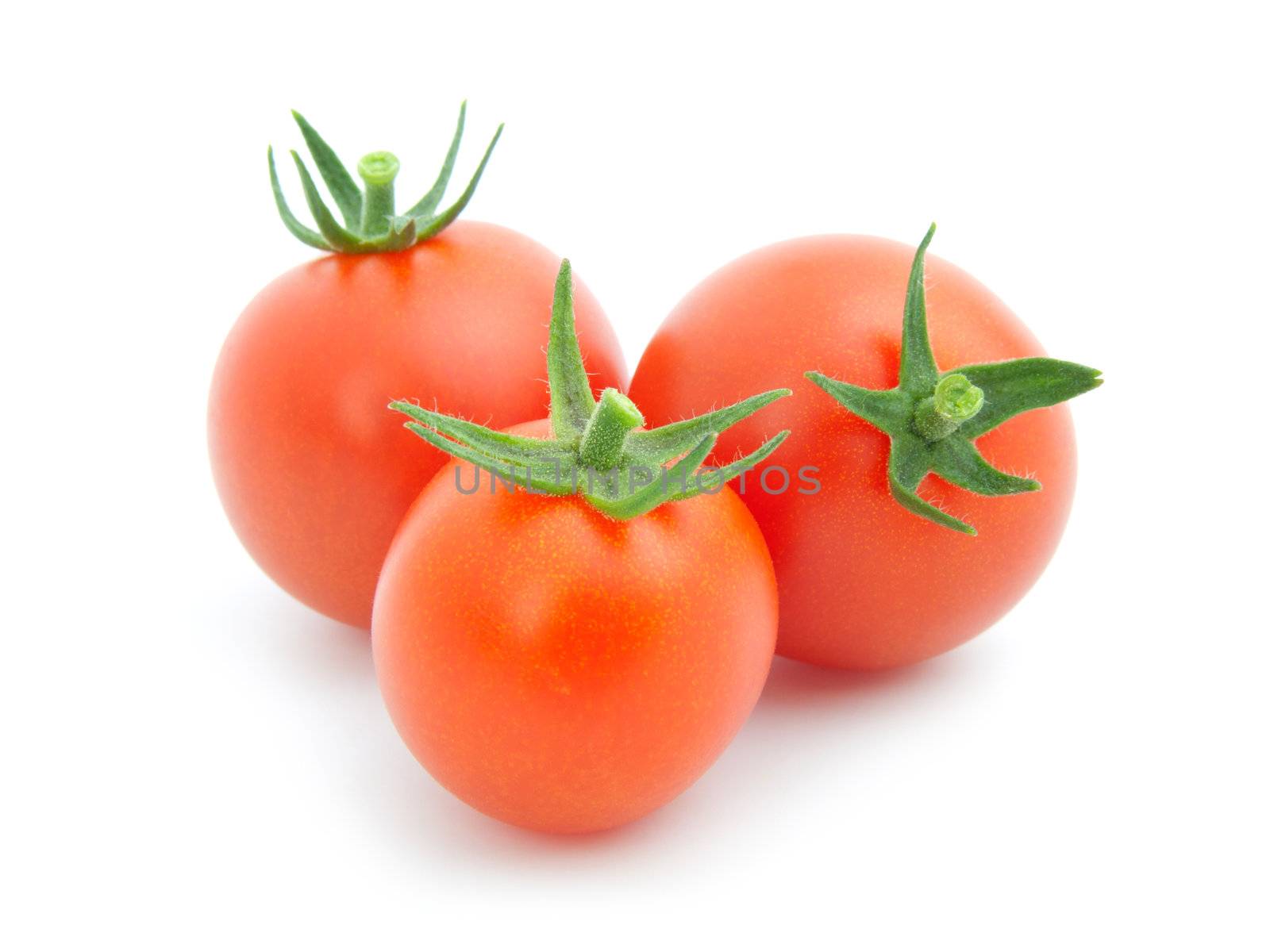 Red cherry tomato  by motorolka