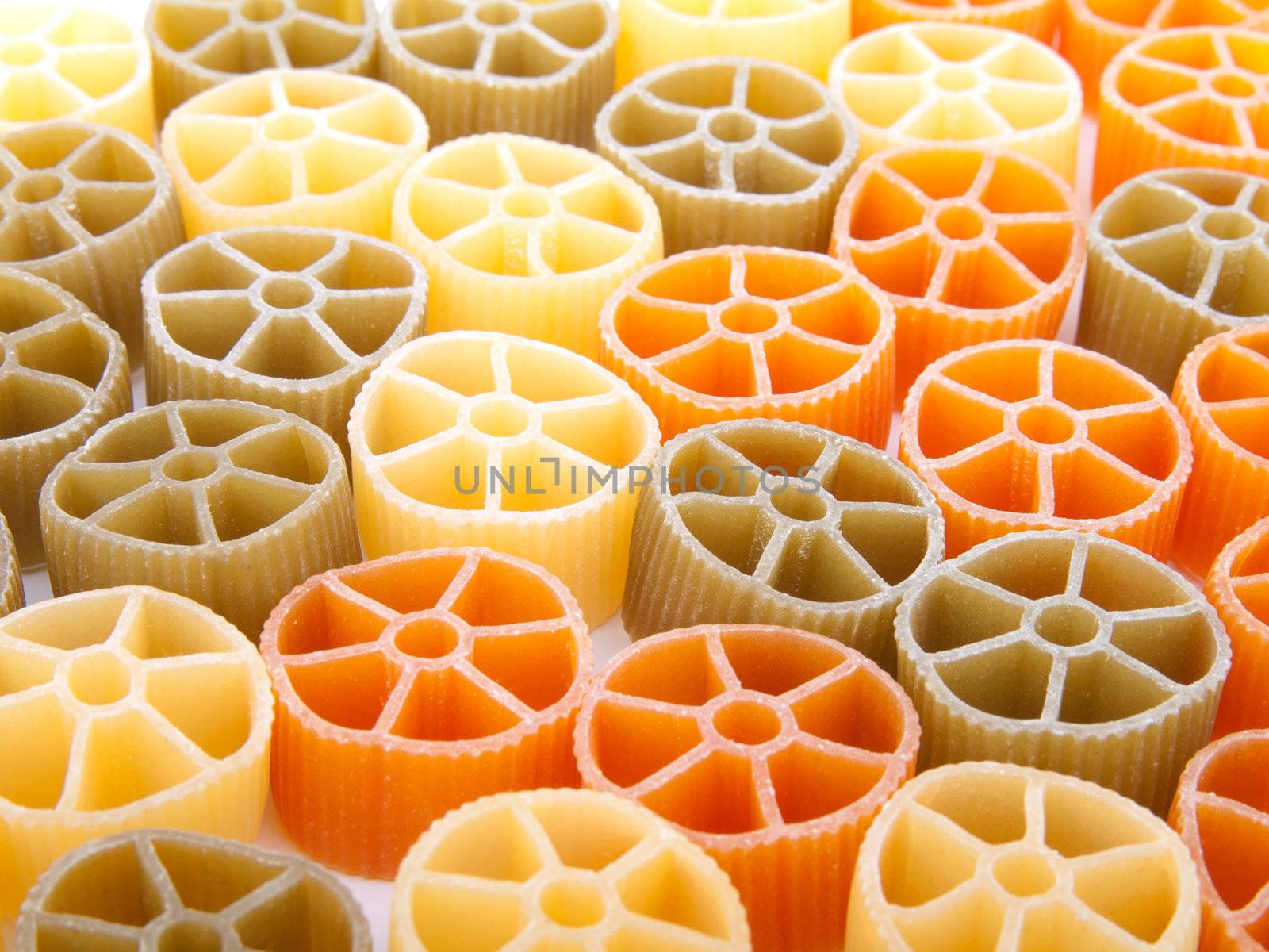 colorful pasta  by motorolka