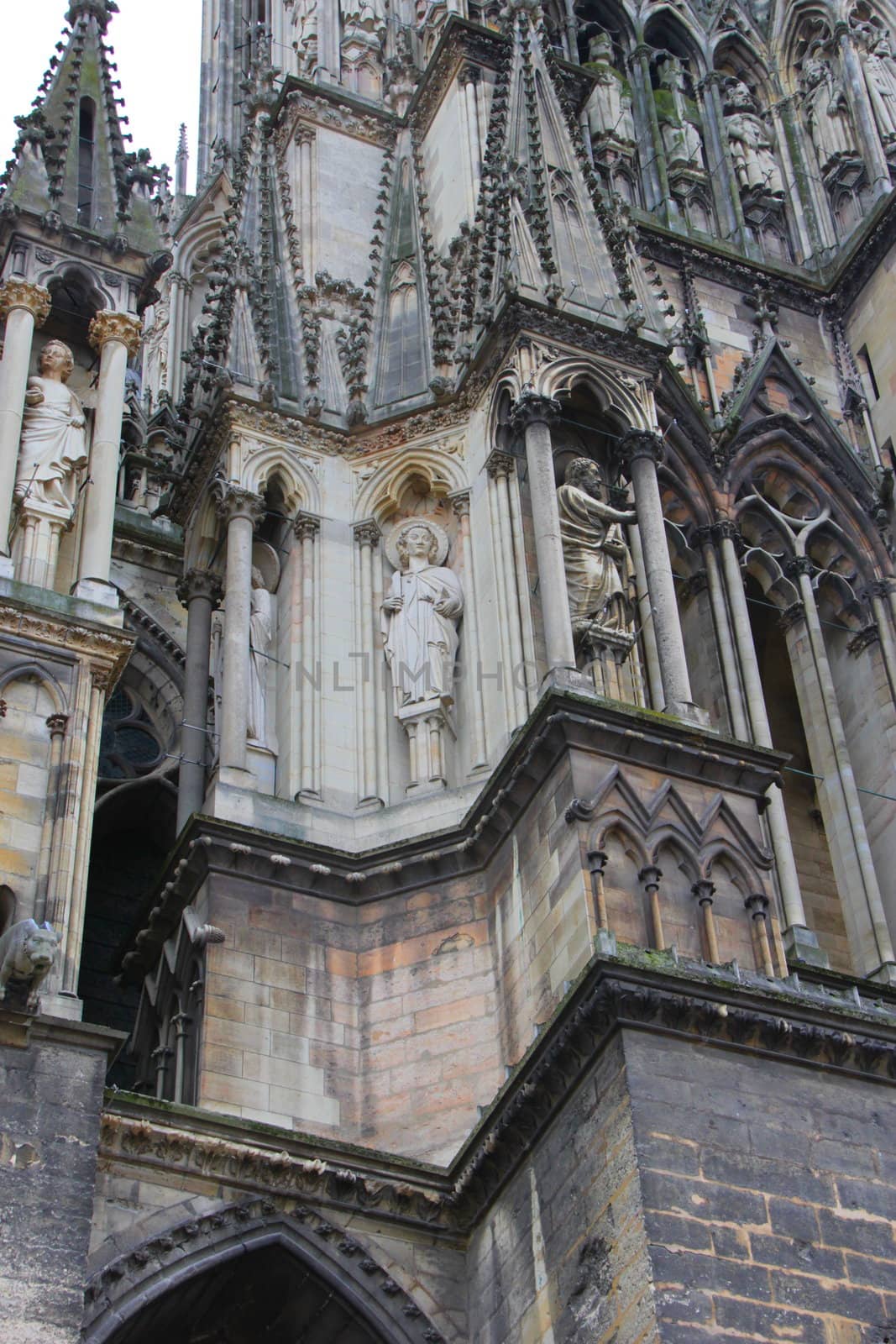 Reims Cathedral France